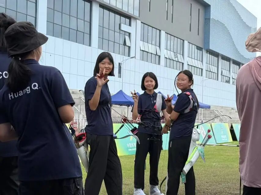 喜报：艺诺体育学员在“奔跑吧·少年”中国体育彩票2025年广东省青少年射箭锦标赛中斩获佳绩！